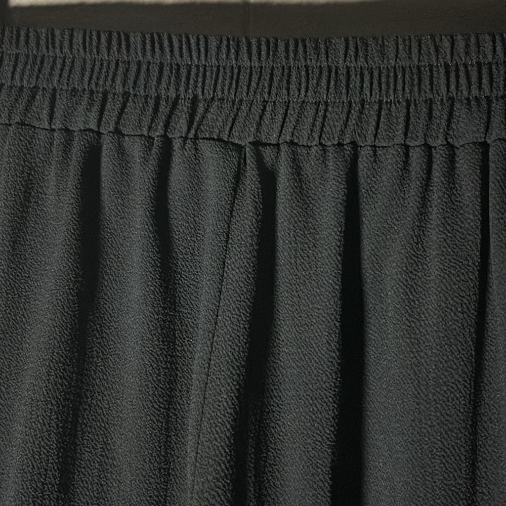 Max Studio Wide Leg Cropped Pants Women's Size S Beach Vibes Lightweight - Picture 9 of 11